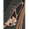 Нож складной MicroTech MCT1601NC Socom Elite, Black Blade, Natural Clear Handle