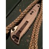 Нож складной MicroTech MCT1601NC Socom Elite, Black Blade, Natural Clear Handle