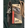 Нож складной MicroTech MCT1601NC Socom Elite, Black Blade, Natural Clear Handle