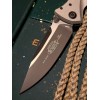 Нож складной MicroTech MCT1601NC Socom Elite, Black Blade, Natural Clear Handle
