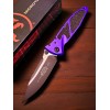 Нож складной MicroTech MCT1601PU Socom Elite, Black Blade, Purple Handle Нож складной MicroTech MCT1601PU Socom Elite, Black Blade, Purple Handle