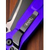 Нож складной MicroTech MCT1601PU Socom Elite, Black Blade, Purple Handle Нож складной MicroTech MCT1601PU Socom Elite, Black Blade, Purple Handle