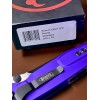 Нож складной MicroTech MCT1601PU Socom Elite, Black Blade, Purple Handle Нож складной MicroTech MCT1601PU Socom Elite, Black Blade, Purple Handle
