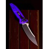 Нож складной MicroTech MCT1601PU Socom Elite, Black Blade, Purple Handle Нож складной MicroTech MCT1601PU Socom Elite, Black Blade, Purple Handle
