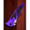 Нож складной MicroTech MCT1601PU Socom Elite, Black Blade, Purple Handle Нож складной MicroTech MCT1601PU Socom Elite, Black Blade, Purple Handle