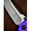 Нож складной MicroTech MCT1601PU Socom Elite, Black Blade, Purple Handle Нож складной MicroTech MCT1601PU Socom Elite, Black Blade, Purple Handle