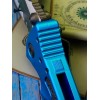 Нож складной MicroTech MCT1602BL Socom Elite, Part Serrated Black Blade, Blue Handle