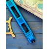 Нож складной MicroTech MCT1602BL Socom Elite, Part Serrated Black Blade, Blue Handle