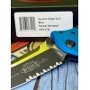 Нож складной MicroTech MCT1602BL Socom Elite, Part Serrated Black Blade, Blue Handle