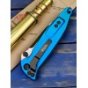 Нож складной MicroTech MCT1602BL Socom Elite, Part Serrated Black Blade, Blue Handle
