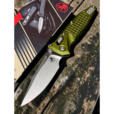 Нож складной MicroTech MCT160RL10FROD Socom Ram-Lok, StoneWash Blade, Frag OD Handle Нож складной MicroTech MCT160RL10FROD Socom Ram-Lok, StoneWash Blade, Frag OD Handle