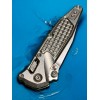Нож складной MicroTech MCT160RL10FRSM4 Socom Ram-Lock, Marfione Select, StoneWash Blade, Frag Titanium Handle