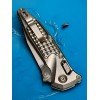 Нож складной MicroTech MCT160RL10FRSM4 Socom Ram-Lock, Marfione Select, StoneWash Blade, Frag Titanium Handle