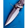 Нож складной MicroTech MCT160RL10FRSM4 Socom Ram-Lock, Marfione Select, StoneWash Blade, Frag Titanium Handle