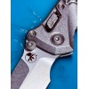 Нож складной MicroTech MCT160RL10FRSM4 Socom Ram-Lock, Marfione Select, StoneWash Blade, Frag Titanium Handle