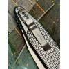 Нож складной MicroTech MCT160RL10FRSMS3 Socom Ram-Lock Marfione Select, StoneWash Blade, Frag Titanium Handle
