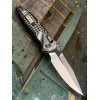 Нож складной MicroTech MCT160RL10FRSMS3 Socom Ram-Lock Marfione Select, StoneWash Blade, Frag Titanium Handle