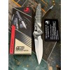 Нож складной MicroTech MCT160RL10FRSMS3 Socom Ram-Lock Marfione Select, StoneWash Blade, Frag Titanium Handle