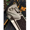 Нож складной MicroTech MCT160RL11SMS3 Socom Ram-Lok Marfione Select, PartSerrated StoneWash Blade, Titanium Inlay Handle