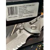 Нож складной MicroTech MCT160RL11SMS3 Socom Ram-Lok Marfione Select, PartSerrated StoneWash Blade, Titanium Inlay Handle