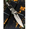 Нож складной MicroTech MCT160RL11SMS3 Socom Ram-Lok Marfione Select, PartSerrated StoneWash Blade, Titanium Inlay Handle