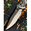 Нож складной MicroTech MCT160RL11SMS3 Socom Ram-Lok Marfione Select, PartSerrated StoneWash Blade, Titanium Inlay Handle