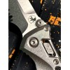 Нож складной MicroTech MCT160RL11SMS3 Socom Ram-Lok Marfione Select, PartSerrated StoneWash Blade, Titanium Inlay Handle