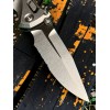 Нож складной MicroTech MCT160RL11SMS3 Socom Ram-Lok Marfione Select, PartSerrated StoneWash Blade, Titanium Inlay Handle