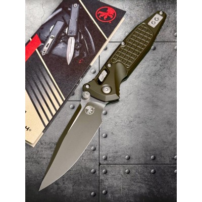 Нож складной MicroTech MCT160RL1FRCMPODZ13 Socom Ram-Lok, Cerakote Blade, Frag OD Green Handle