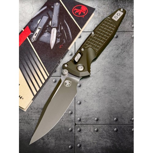 Нож складной MicroTech MCT160RL1FRCMPODZ13 Socom Ram-Lok, Cerakote Blade, Frag OD Green Handle Нож складной MicroTech MCT160RL1FRCMPODZ13 Socom Ram-Lok, Cerakote Blade, Frag OD Green Handle