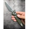 Нож складной MicroTech MCT160RL1FRCMPODZ13 Socom Ram-Lok, Cerakote Blade, Frag OD Green Handle