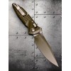 Нож складной MicroTech MCT160RL1FRCMPODZ13 Socom Ram-Lok, Cerakote Blade, Frag OD Green Handle
