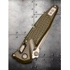 Нож складной MicroTech MCT160RL1FRCMPODZ13 Socom Ram-Lok, Cerakote Blade, Frag OD Green Handle