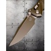Нож складной MicroTech MCT160RL1FRCMPODZ13 Socom Ram-Lok, Cerakote Blade, Frag OD Green Handle
