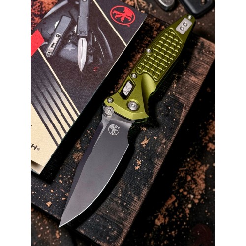 Нож складной MicroTech MCT160RL1FROD Socom Ram Lok, Black Blade, Frag OD Handle Нож складной MicroTech MCT160RL1FROD Socom Ram Lok, Black Blade, Frag OD Handle
