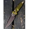 Нож складной MicroTech MCT160RL1FROD Socom Ram Lok, Black Blade, Frag OD Handle