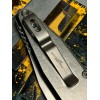 Нож складной MicroTech MCT160RLS10SMS3 Ram-Lok Marfione Select, StoneWash Blade, Titanium Handle