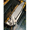 Нож складной MicroTech MCT160RLS10SMS3 Ram-Lok Marfione Select, StoneWash Blade, Titanium Handle