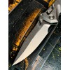 Нож складной MicroTech MCT160RLS10SMS3 Ram-Lok Marfione Select, StoneWash Blade, Titanium Handle