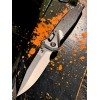 Нож складной MicroTech MCT160RLS10SMS4 Ram-Lok Marfione Select, StoneWash Blade, Titanium Handle