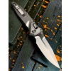 Нож складной MicroTech MCT160RLS10SMS4 Ram-Lok Marfione Select, StoneWash Blade, Titanium Handle