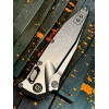 Нож складной MicroTech MCT160RLS10SMS4 Ram-Lok Marfione Select, StoneWash Blade, Titanium Handle
