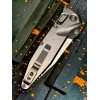 Нож складной MicroTech MCT160RLS10SMS4 Ram-Lok Marfione Select, StoneWash Blade, Titanium Handle
