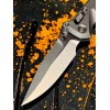 Нож складной MicroTech MCT160RLS10SMS4 Ram-Lok Marfione Select, StoneWash Blade, Titanium Handle