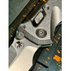 Нож складной MicroTech MCT160RLS10SMS4 Ram-Lok Marfione Select, StoneWash Blade, Titanium Handle