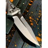 Нож складной MicroTech MCT160RLS10SMS4 Ram-Lok Marfione Select, StoneWash Blade, Titanium Handle