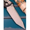 Нож складной MicroTech MCT16110AP Socom Elite, Apocalyptic Blade, Black Handle