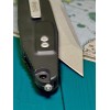 Нож складной MicroTech MCT16110AP Socom Elite, Apocalyptic Blade, Black Handle