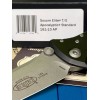 Нож складной MicroTech MCT16110AP Socom Elite, Apocalyptic Blade, Black Handle