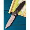 Нож складной MicroTech MCT16110AP Socom Elite, Apocalyptic Blade, Black Handle